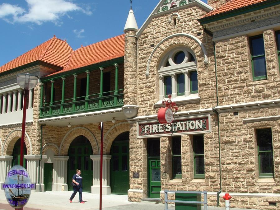 Old Perth Fire Station